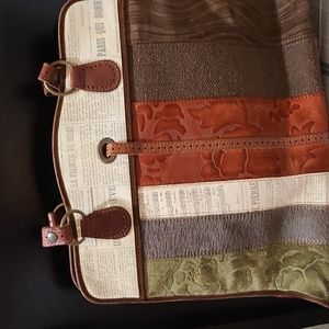 Jamin Puech suede leather bag